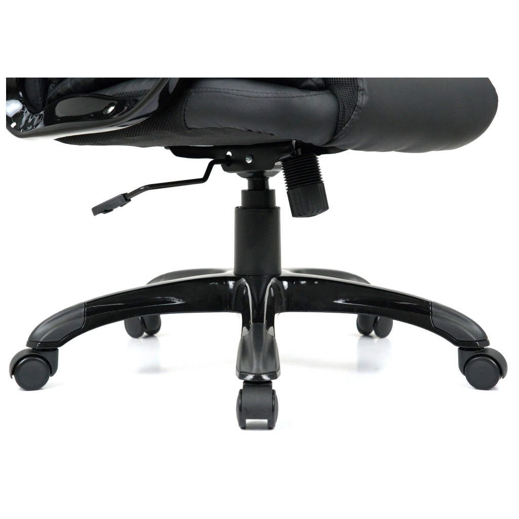 Офісне крісло Аклас Інгул TILT Чорний (Чорний/Чорний) (00161488) - зображення 12