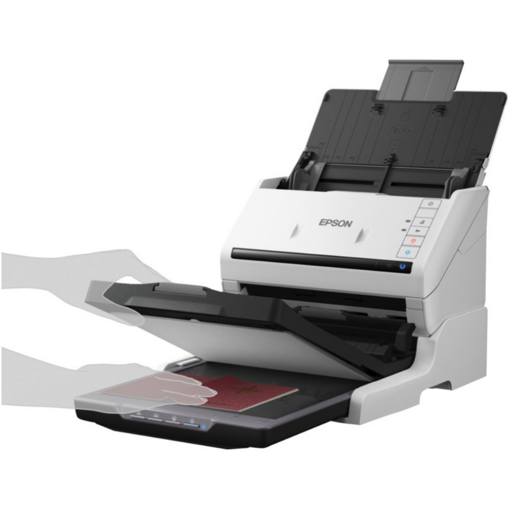 Сканер Epson WorkForce DS-530II (B11B261401) - зображення 3