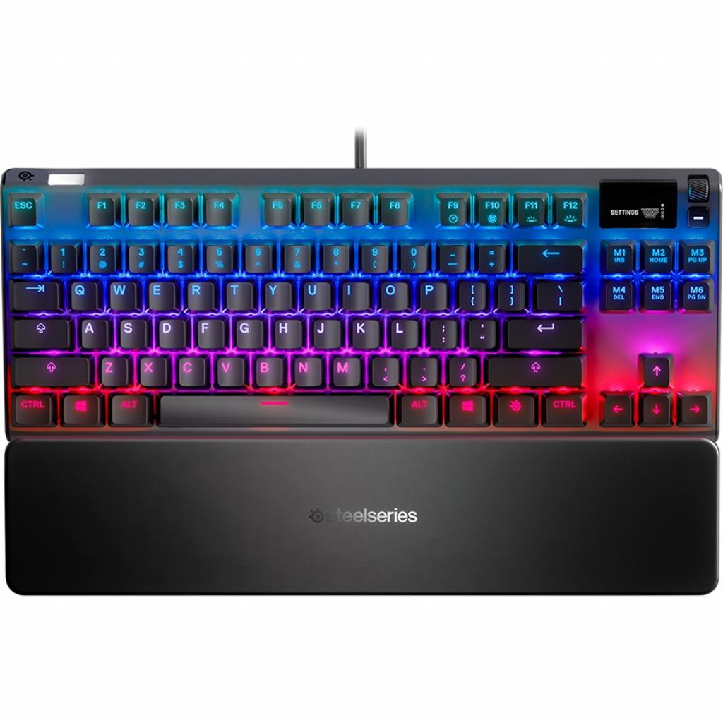 Клавіатура SteelSeries Apex Pro TKL (64734) - зображення 2