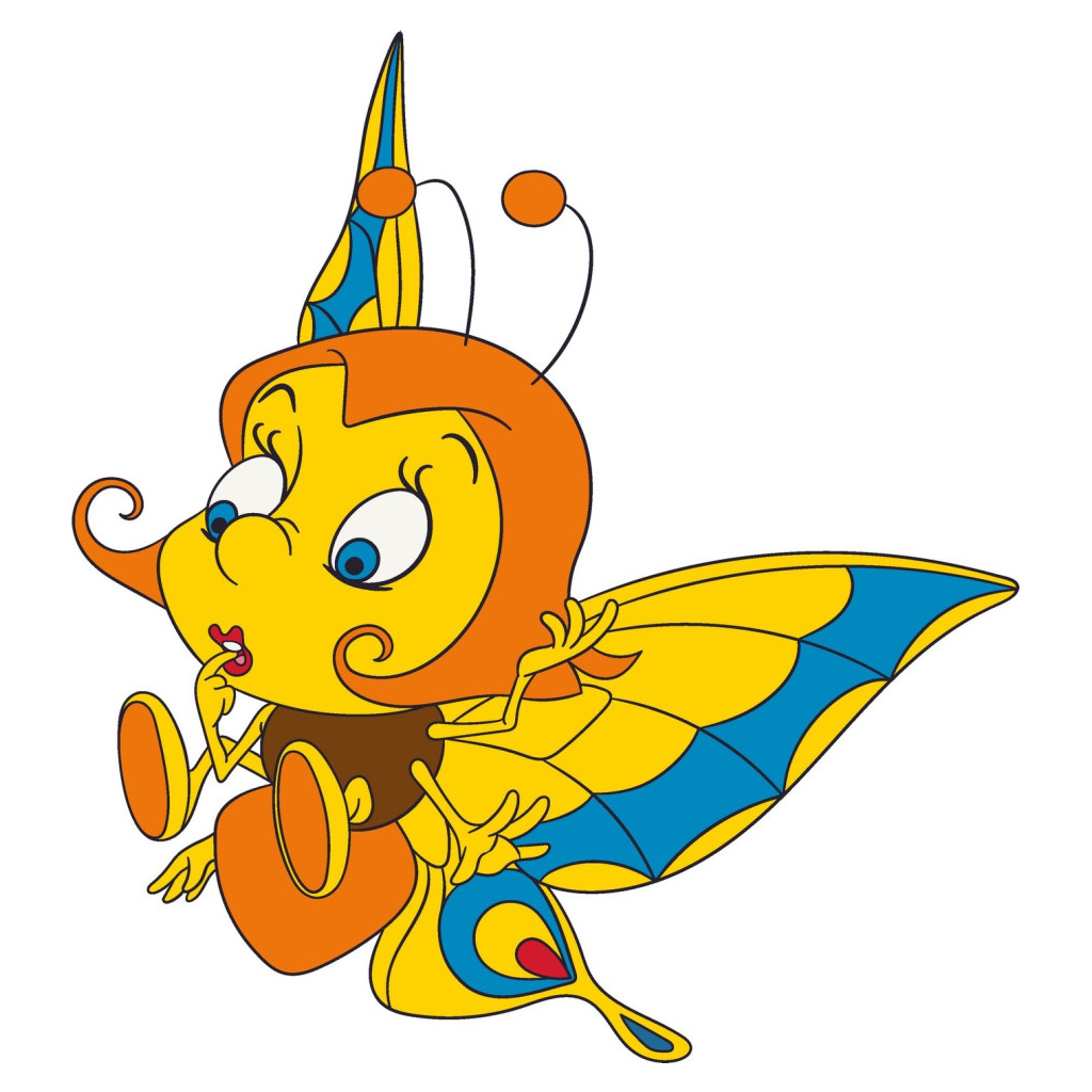 Картина по номерам ArtCraft Метелик 25х30 см (15046-AC) - зображення 1