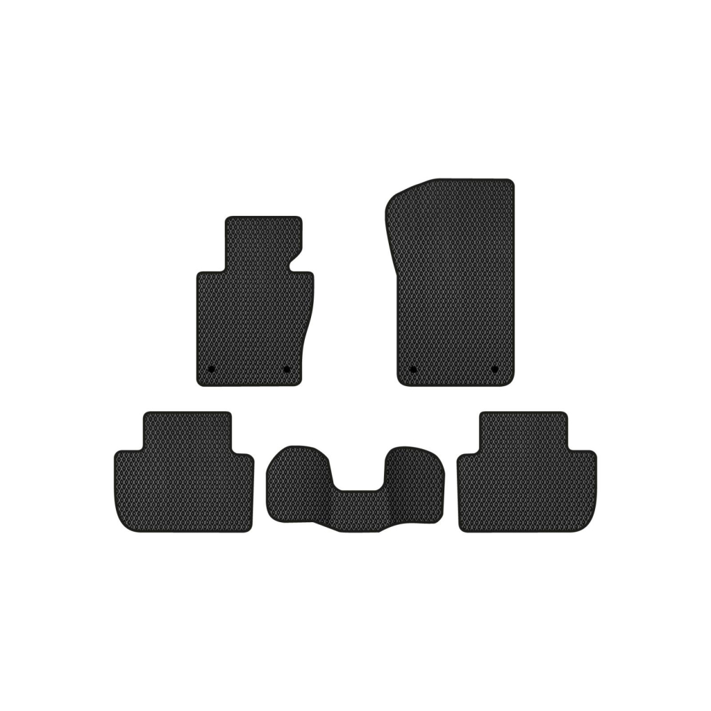 Килимок в салон EVAtech BMW X3 (E83) (4 clips) 2003-2010 1 поколін (BM22470CB5BW4RBB) - зображення 1