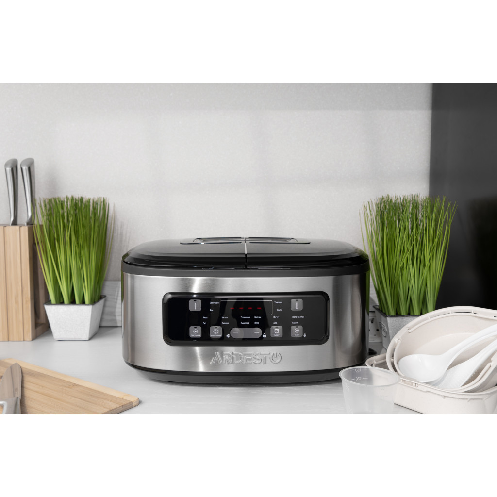 Мультиварка Ardesto DMC-SA1212SB - зображення 6