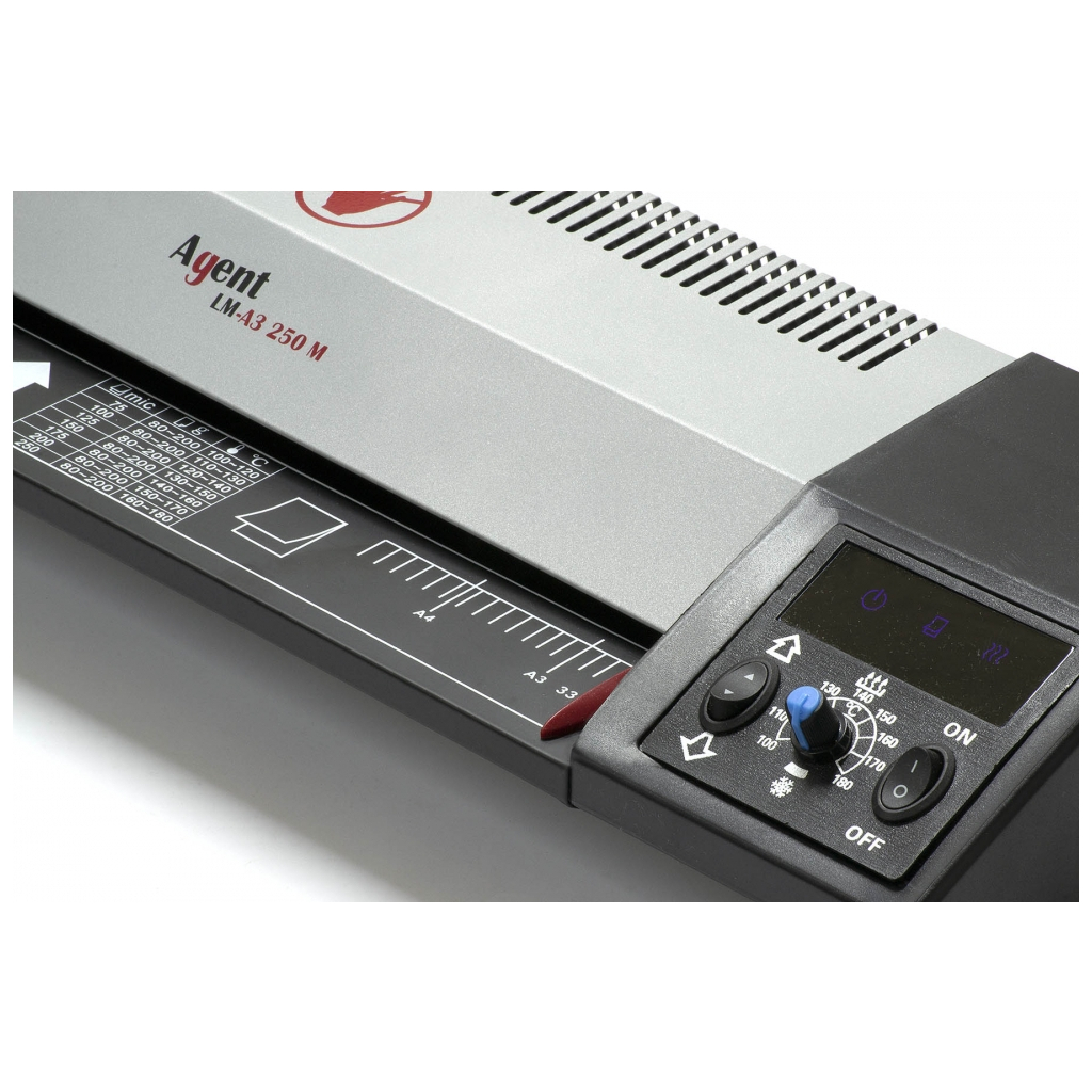 Ламінатор Agent LM-A3 250 M (3010212) - зображення 4