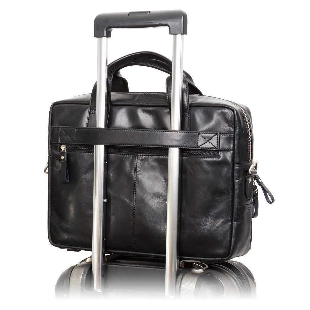 Сумка Visconti ML30 Hugo 13 Black (ML30 BLK) - зображення 9