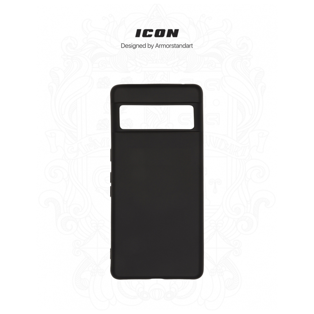 Чохол до мобільного телефона Armorstandart ICON Case Google Pixel 7 Pro Black (ARM72400) - зображення 3