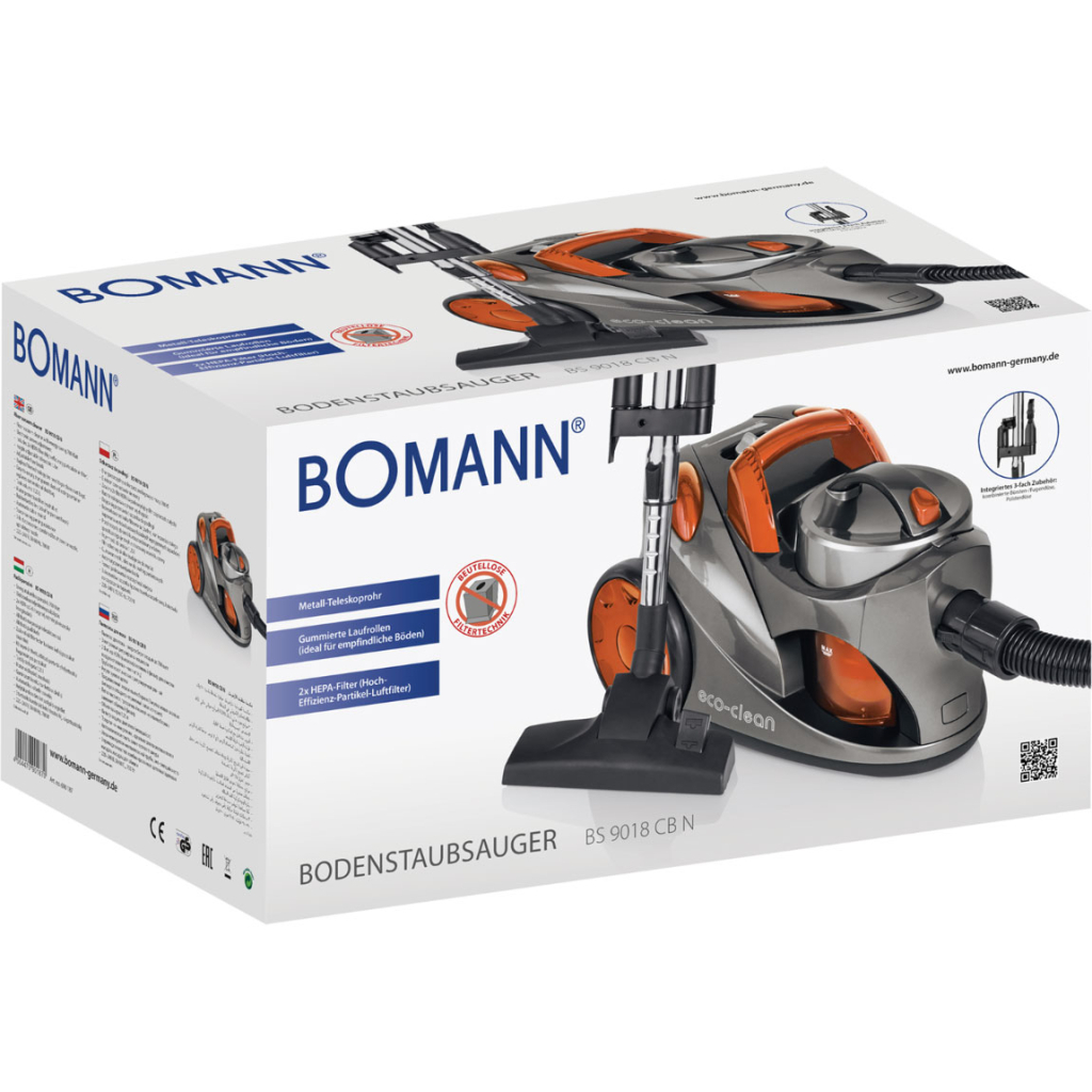 Пилосос Bomann BS 9018 CB N - изображение 6