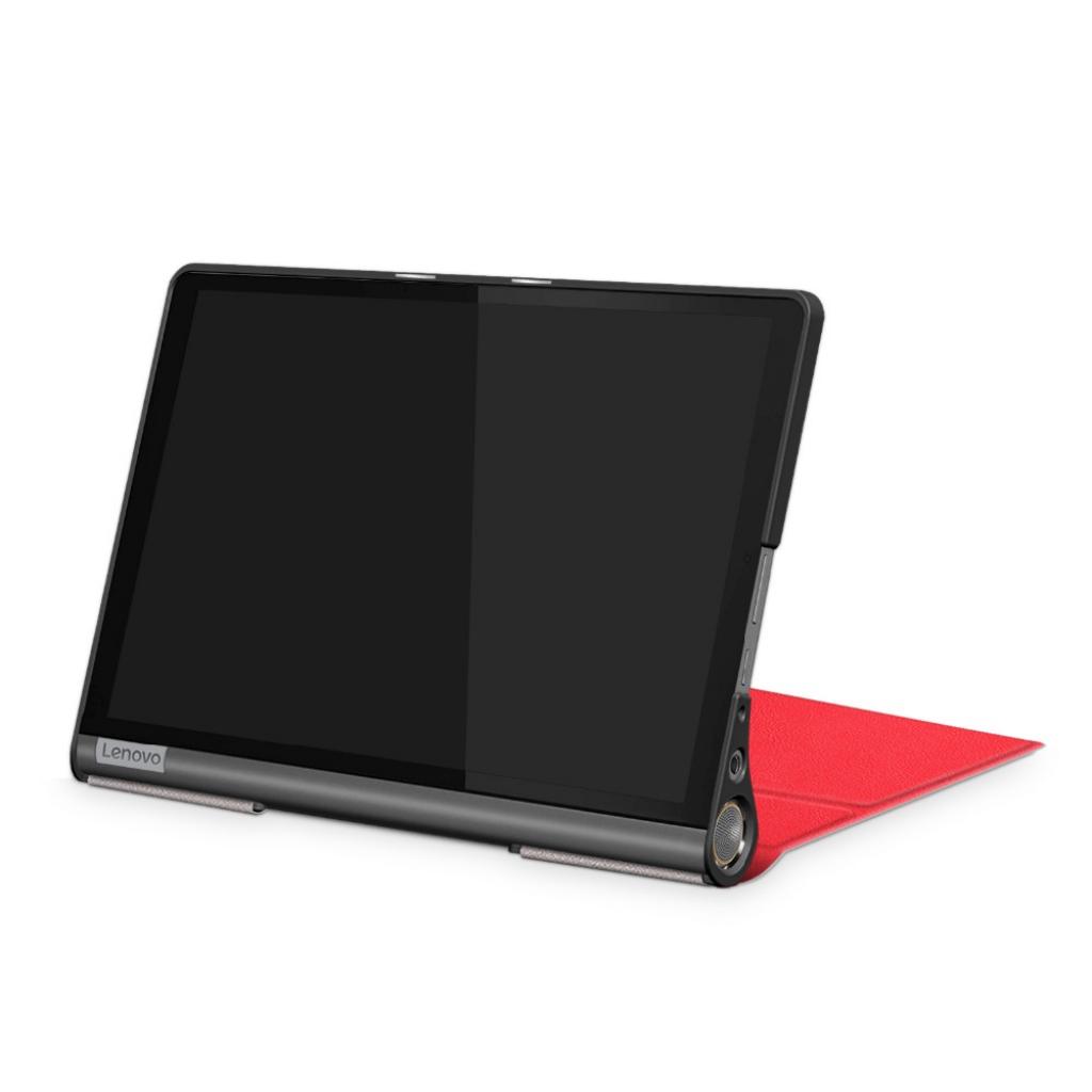 Чохол до планшета BeCover Smart Case Lenovo Yoga Smart Tab YT-X705 Red (704702) - зображення 4