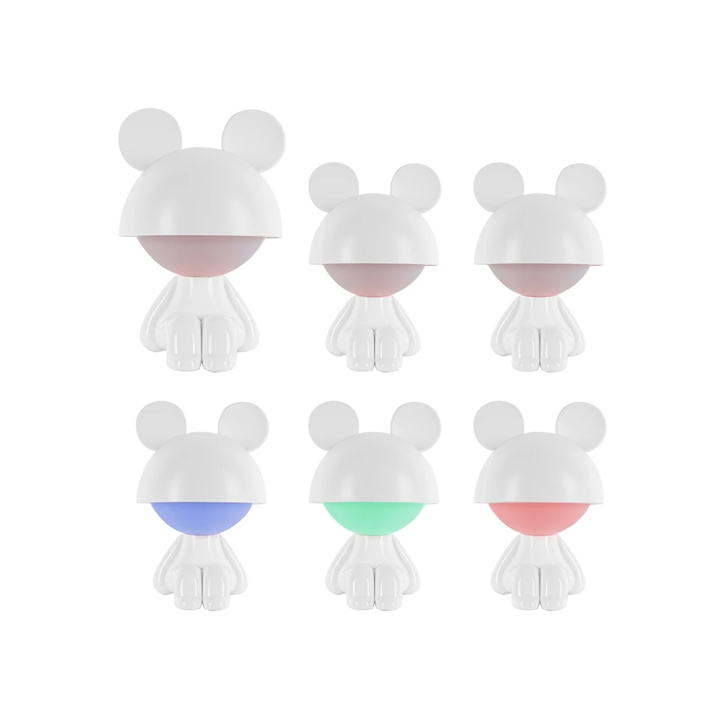 Нічник Kite Світильник LED з акумулятором Cute Mouse, білий (K25-316-2-1) - зображення 4