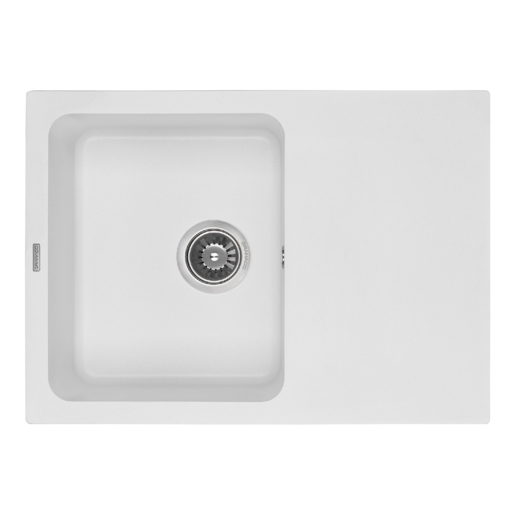 Мийка кухонна GRANADO SALAMANKA white (gr0605) - зображення 1