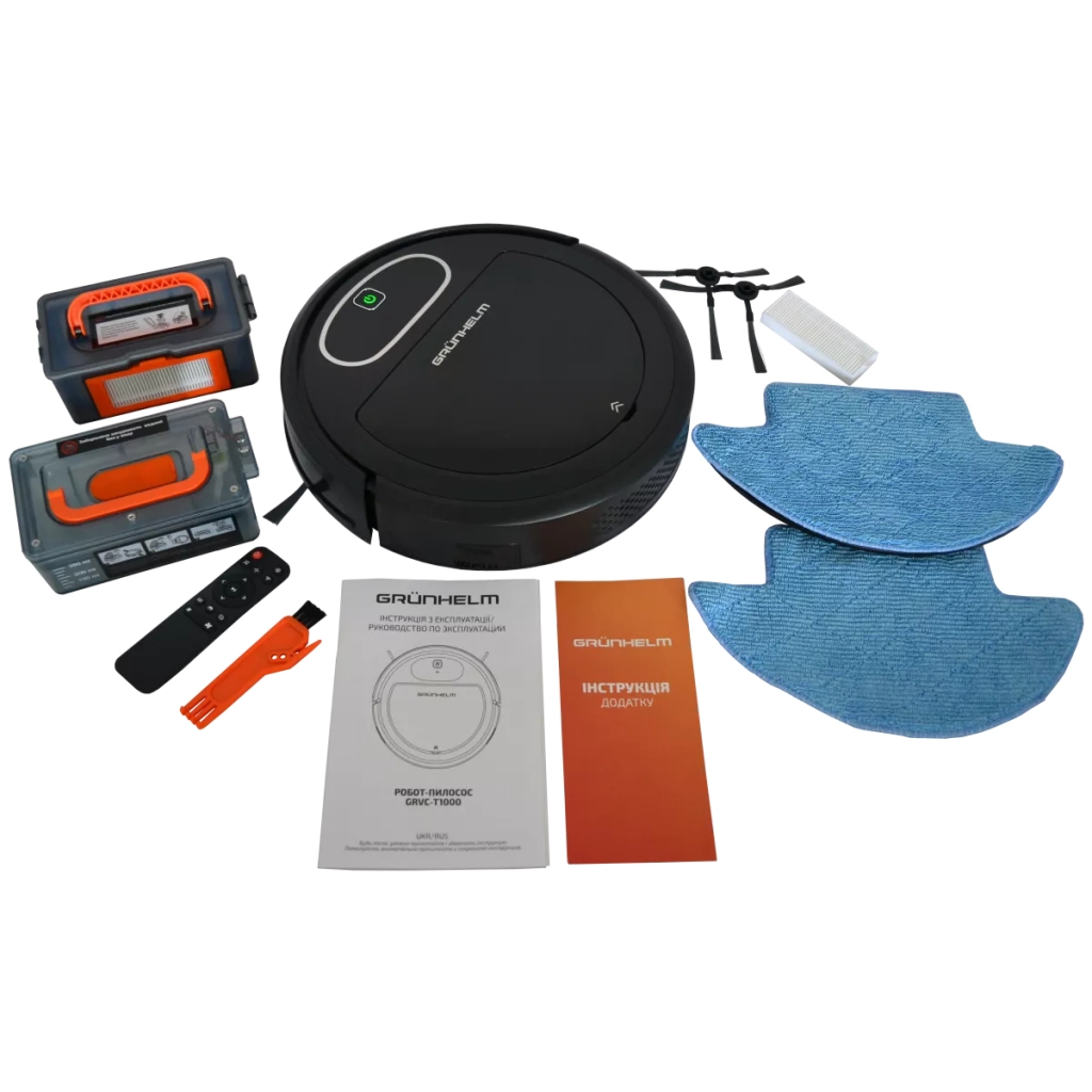 Пилосос Grunhelm GRVC-T1000 - изображение 12