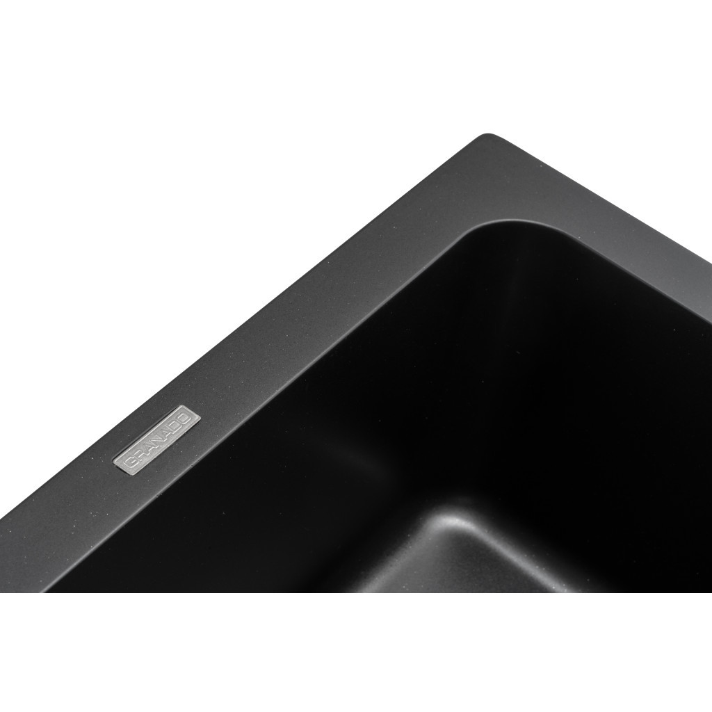 Мийка кухонна GRANADO AVILA black shine (gr0501) - зображення 6