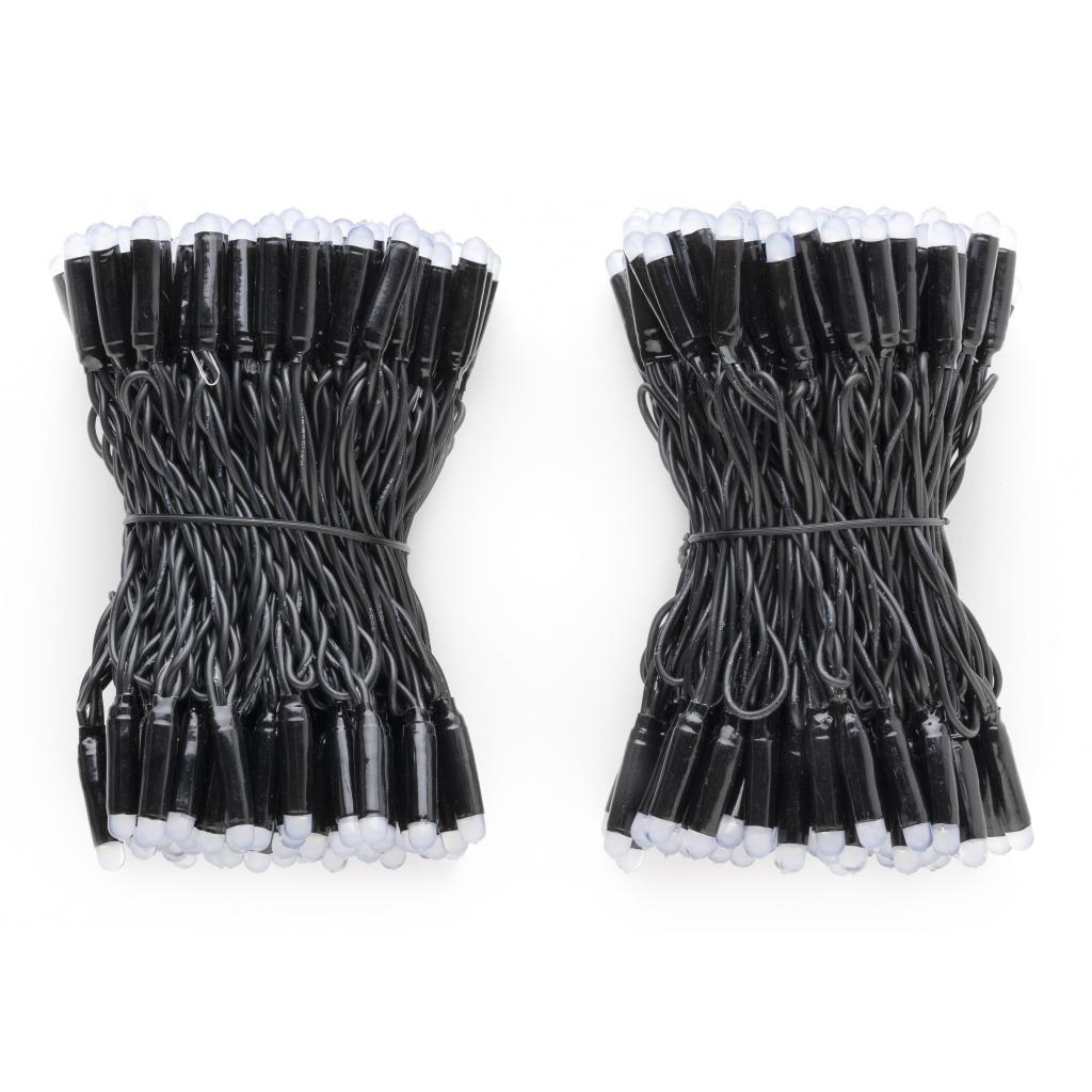 Гірлянда Twinkly Smart LED Pro Strings RGBW 250, подвійна лінія, AWG22, IP65 (TWP-S-CA-2X125SPP-B) - зображення 5