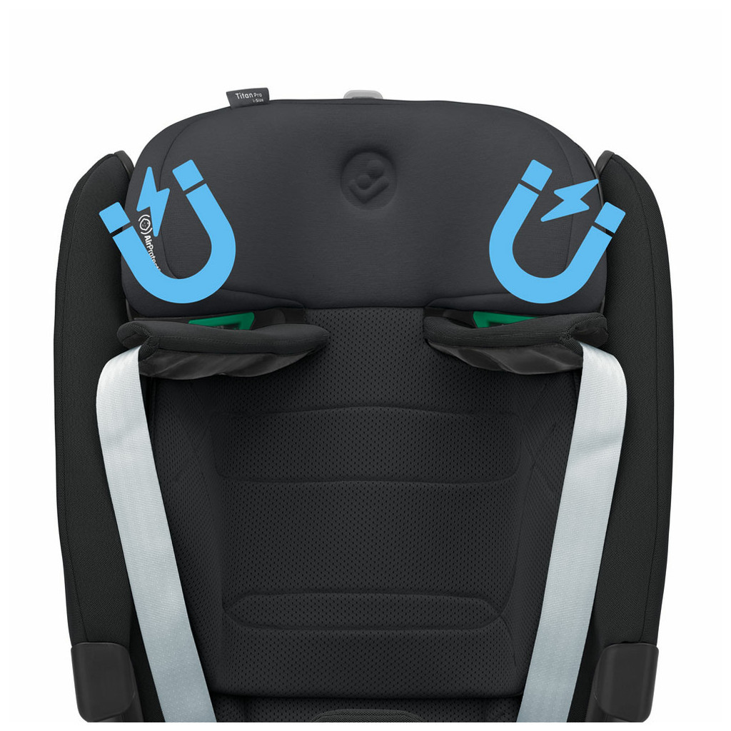 Автокрісло Maxi-Cosi Titan Pro i-Size Authentic Graphite (8618550110) - зображення 8