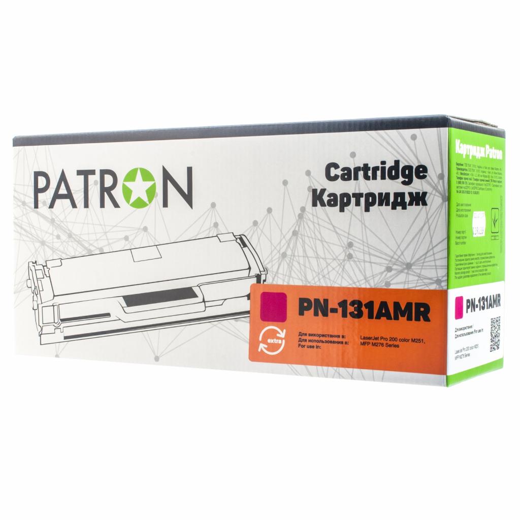 Картридж Patron HP CLJ CF213A для M251/M276 Magenta , Extra (PN-131AMR) - зображення 1