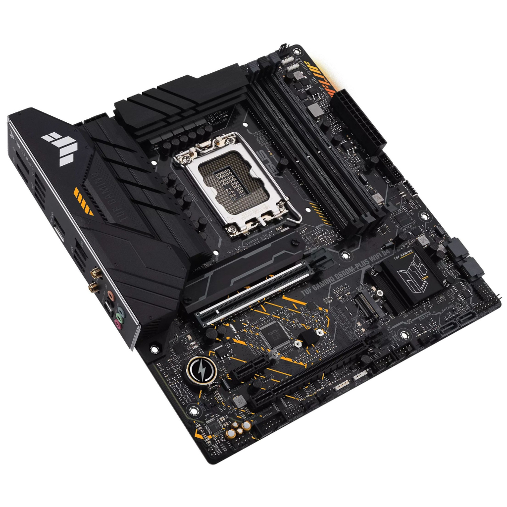 Материнська плата ASUS TUF GAMING B660M-PLUS WIFI D4 - зображення 4
