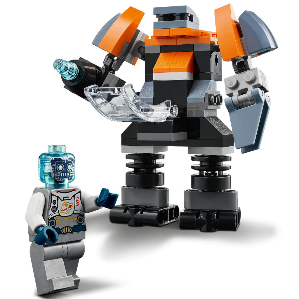 Конструктор LEGO Creator Кібердрон 113 деталей (31111) - зображення 7