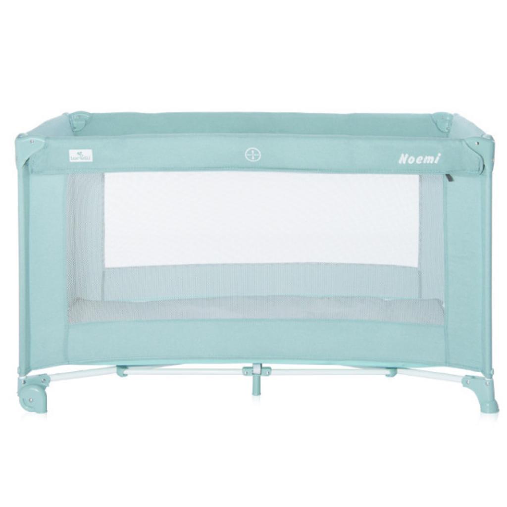 Дитячий манеж Lorelli NOEMI 1L blue surf teddy - зображення 2