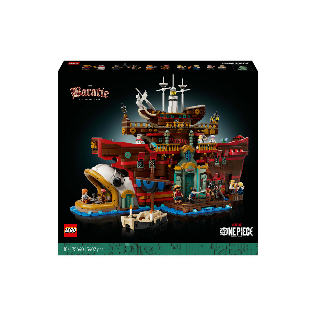 Конструктор LEGO One Piece Плавучий ресторан «Бараті» (75640-) - зображення 1