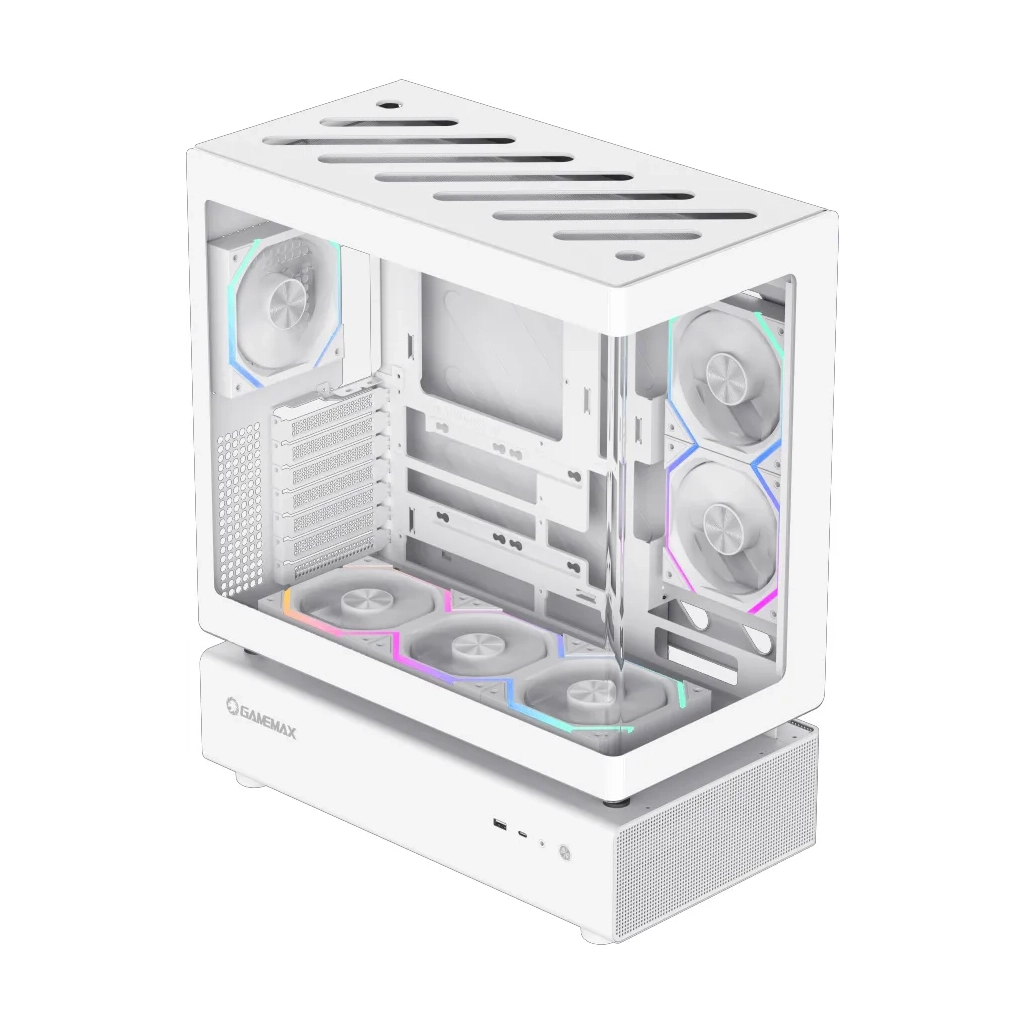 Корпус для ПК Gamemax N80 WH - зображення 11
