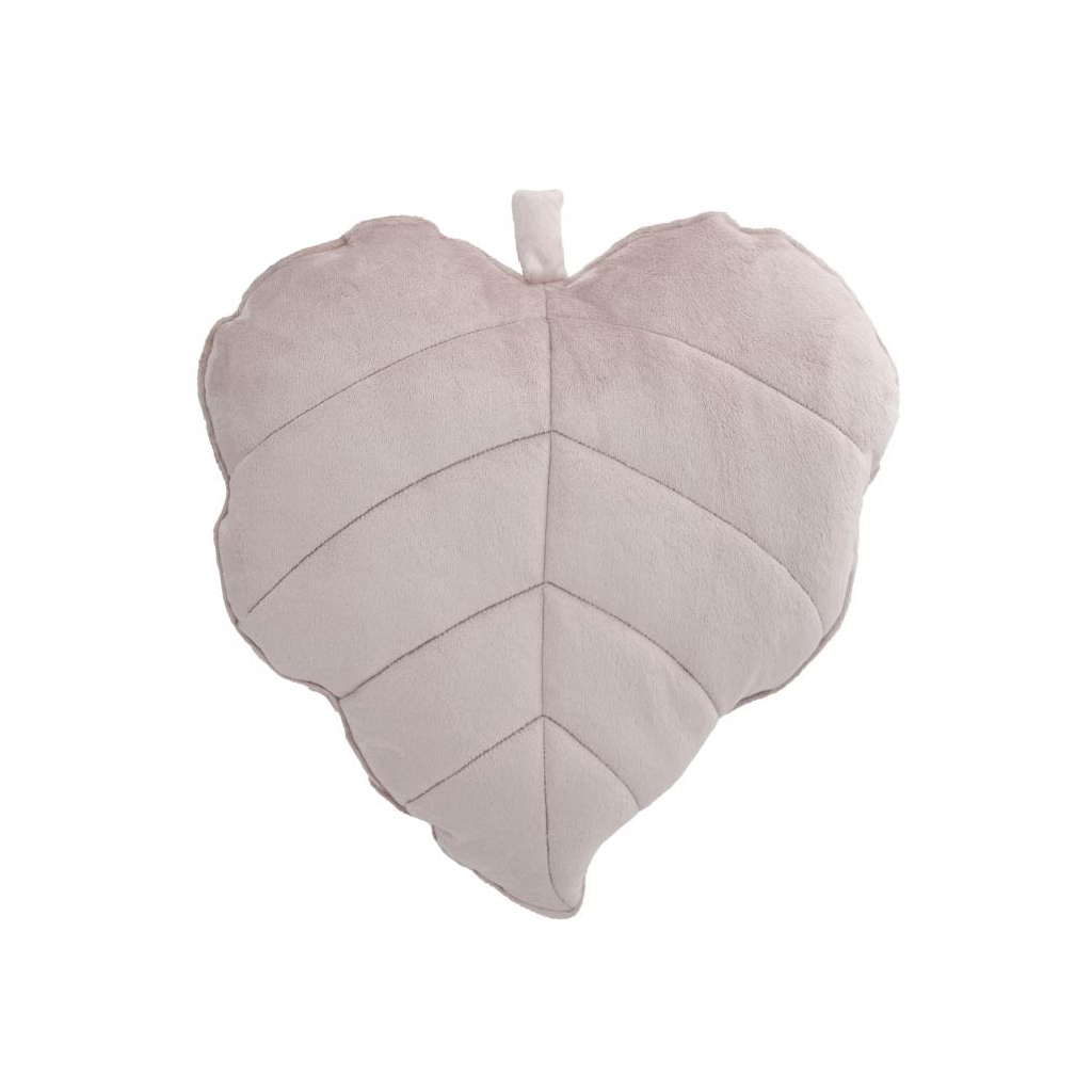 М'яка іграшка Tigres Подушка Листочок сірий (ПД-0484) - зображення 1