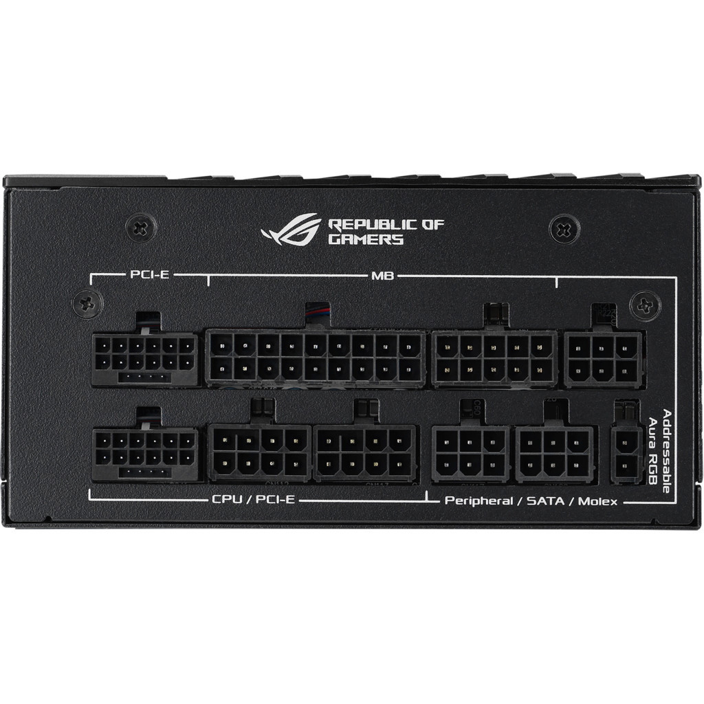 Блок живлення ASUS 1200W ROG-LOKI-1200T-SFX-L-GAMING PCIE5 (90YE00N0-B0NA00) - зображення 8