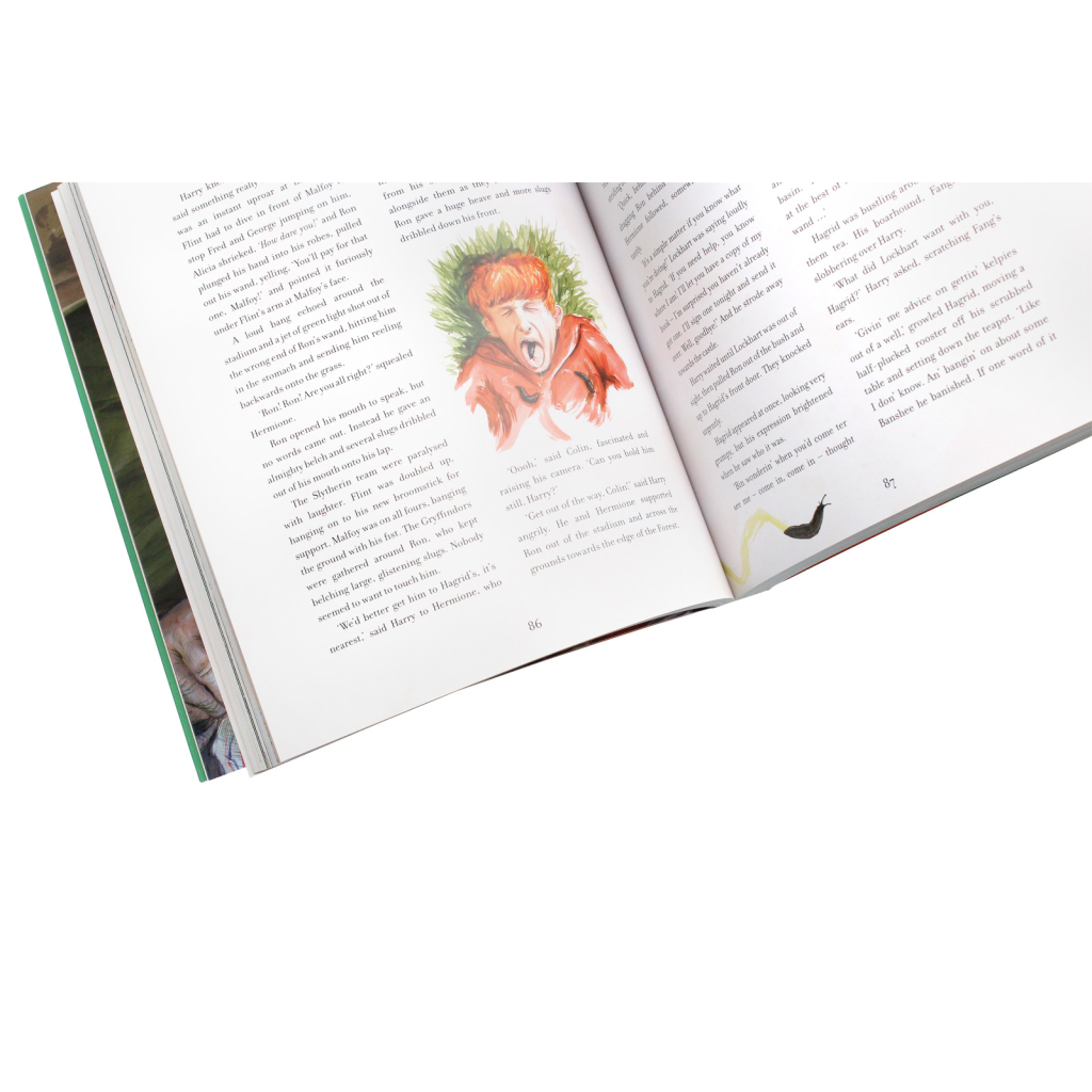 Книга Harry Potter and the Chamber of Secrets. Illustrated Edition - J.K. Rowling Bloomsbury (9781526609205) - изображение 5