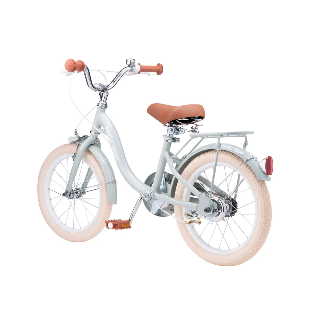 Дитячий велосипед Miqilong LS 16" оливковий (RBB-LS16-OLIVE) - зображення 7