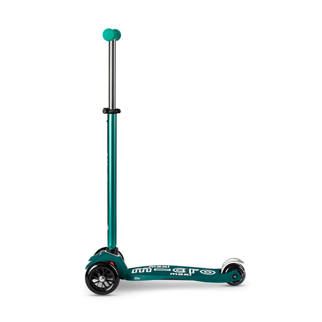 Самокат Micro Maxi Deluxe ECO Зелений (MMD122) - изображение 3