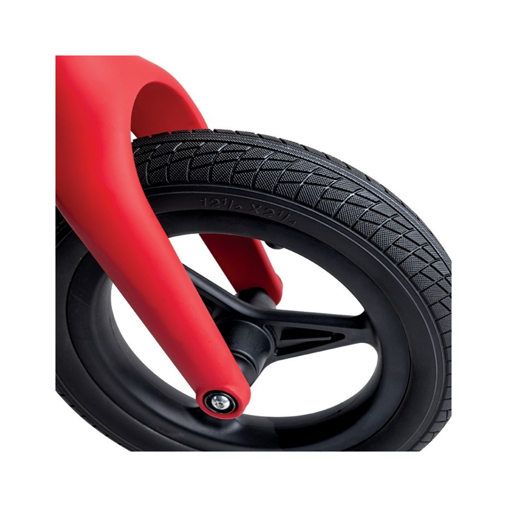 Біговел Hape двоколісний 12" червоний (E1207) - зображення 5