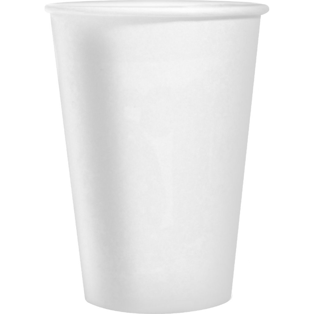 Стакани одноразові PRO service паперові Білі 340 мл 50 шт. (4823071631562) - зображення 1