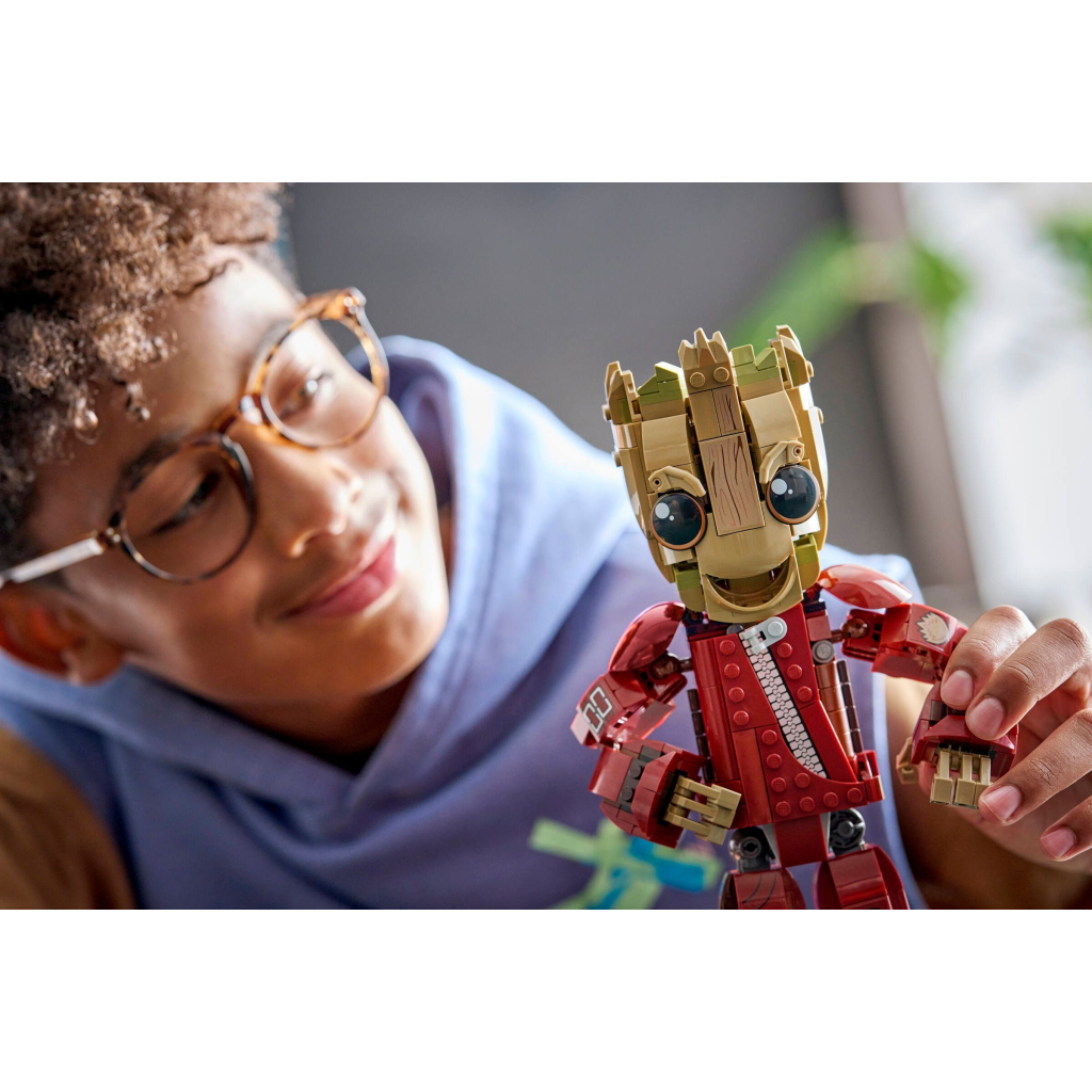 Конструктор LEGO Super Heroes Ґрут у комбінезоні Спустошувачів (76341) - зображення 8