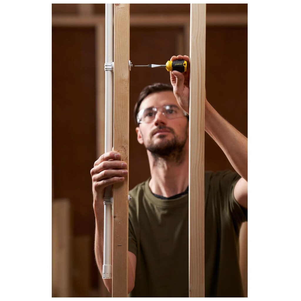 Викрутка Stanley Cushion Grip, SL 6,5x45мм, з жалом, що розширюється. (STHT16147-0) - зображення 3