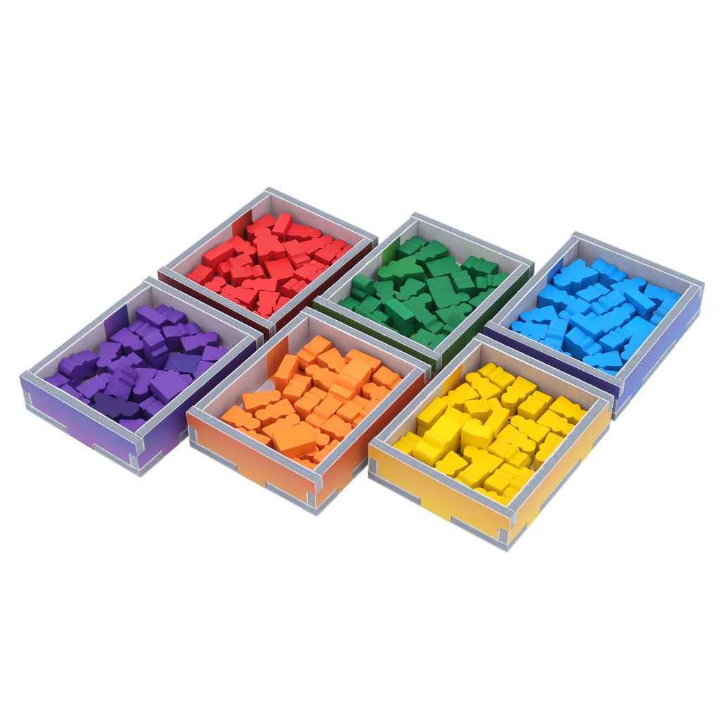 Органайзер для настільних ігор Folded Space Architects of the West Kingdom Collector's Box (FS-ARCCB) - зображення 5