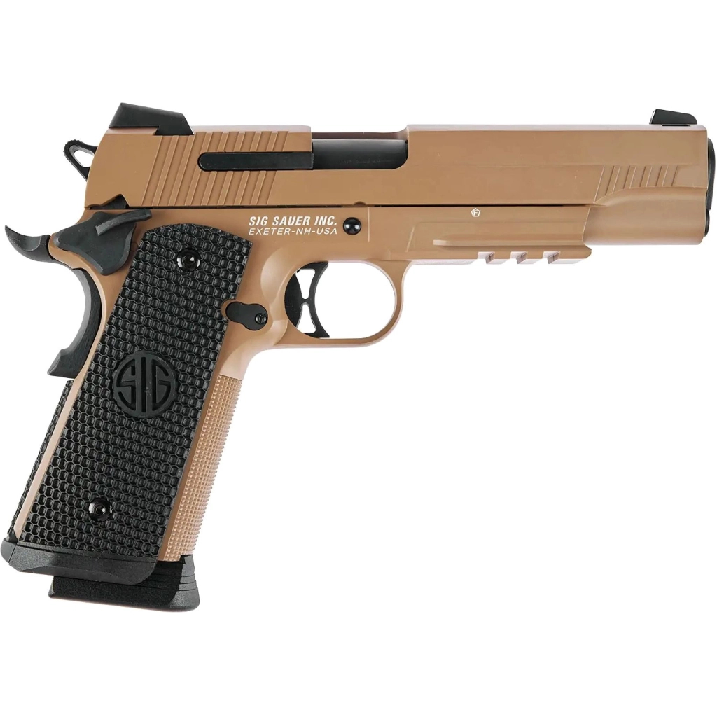 Пневматичний пістолет Sig Sauer Air 1911 Emperor Scorpion Blowback BB (AIR-1911ES-BB) - зображення 2