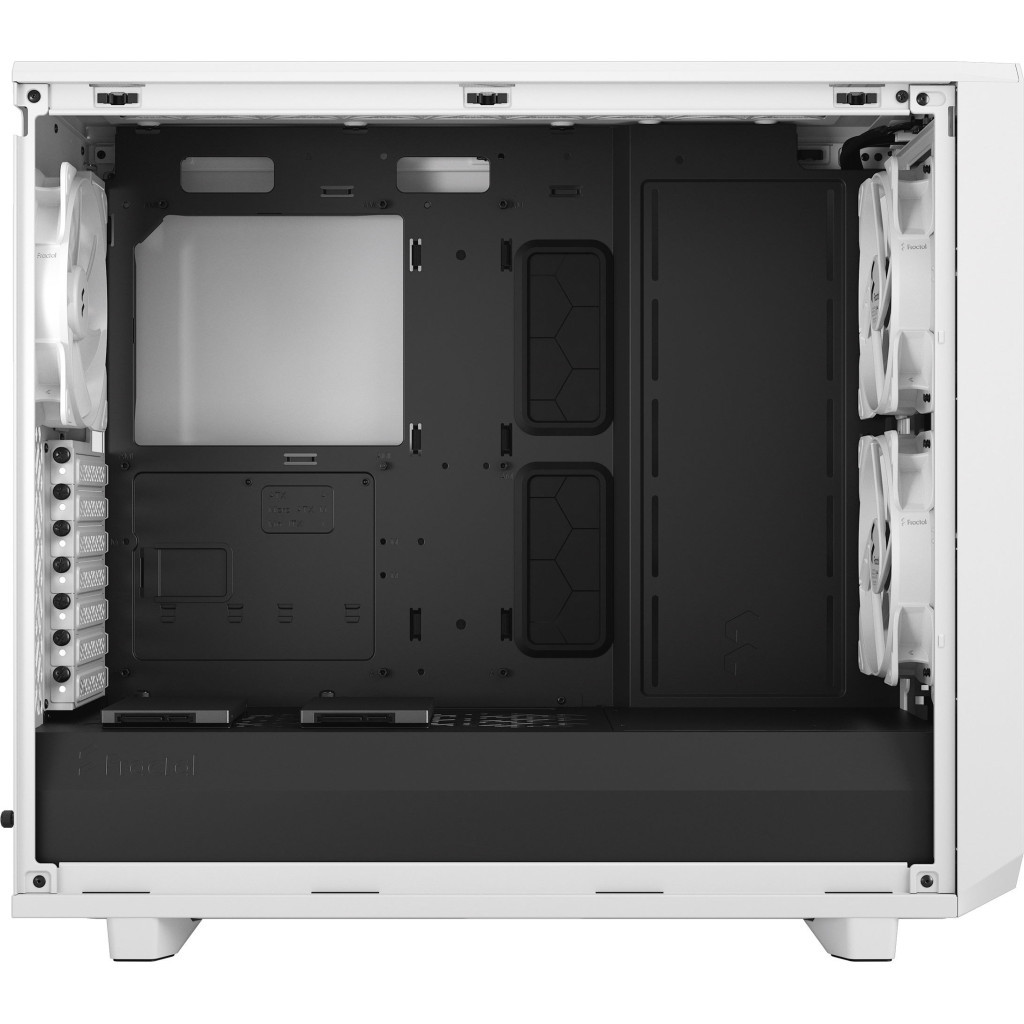 Корпус Fractal Design Meshify 2 Lite White TG Clear (FD-C-MEL2A-04) - зображення 11
