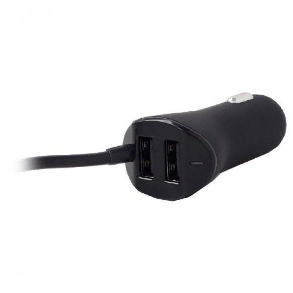 Зарядний пристрій EnerGenie car 4xUSB 9.6 А (EG-4U-CAR-01) - зображення 2