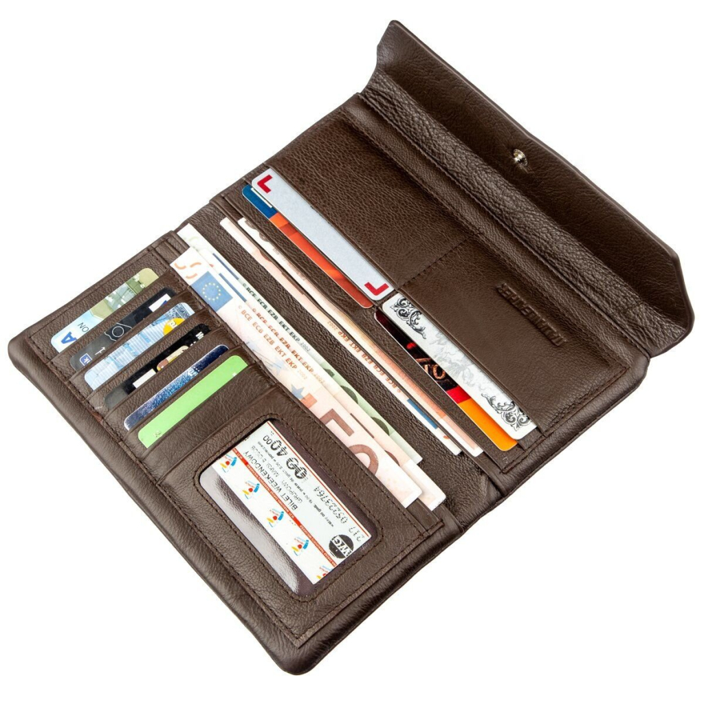 Гаманець ST Leather Коричневий (18841) - зображення 5