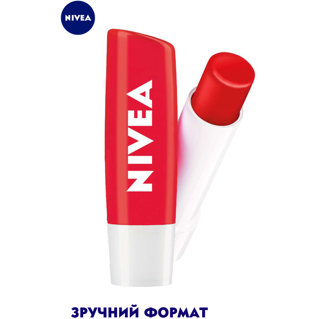 Бальзам для губ Nivea Полуничне сяйво 5.5 мл (4005808369904/4005900087683) - зображення 3