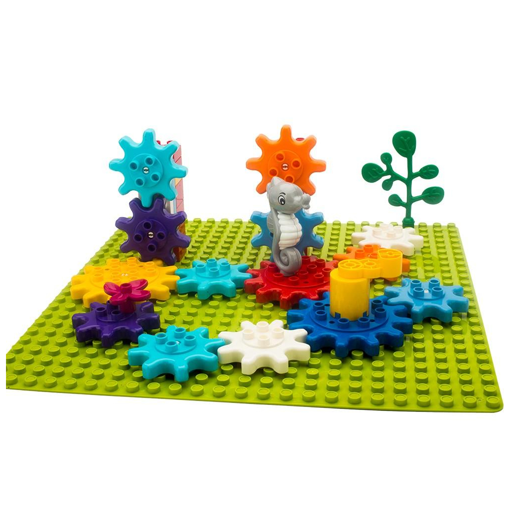 Конструктор BanBao Великий настінний для гри та навчання (ХК-9722) - зображення 2