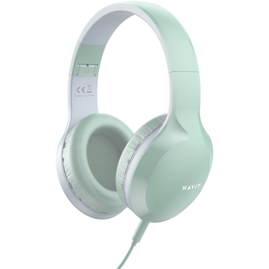 Навушники Havit HV-H100D Green (6939119048570) - зображення 1