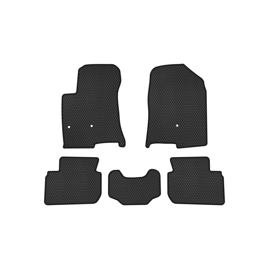 Килимок в салон EVAtech Hyundai Ioniq Hybrid 2016+ Htb EU (HY11568CB5KH3RBB) - зображення 1