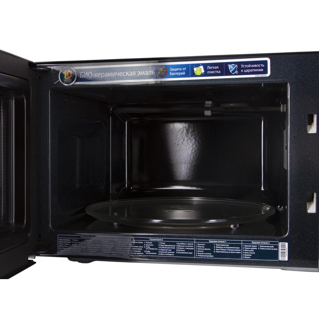 Мікрохвильова піч Samsung MG 23 F 302 TAK/BW (MG23F302TAK/BW) - зображення 6