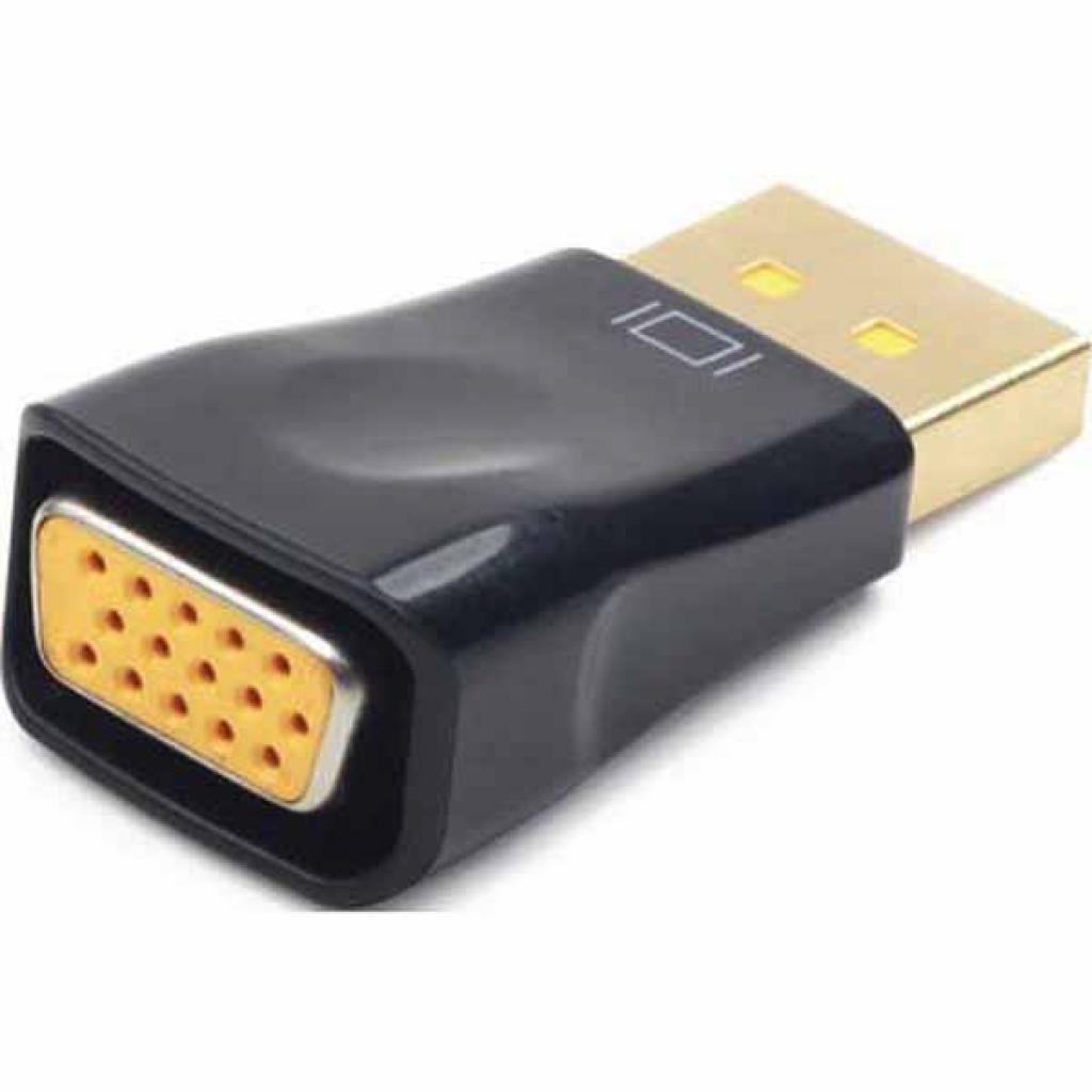 Перехідник Display Port to VGA Cablexpert (A-DPM-VGAF-01) - зображення 2