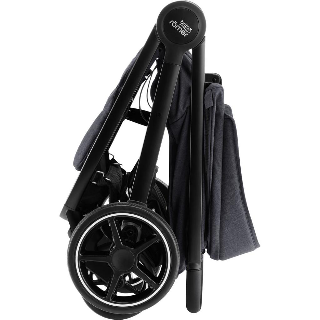 Коляска Britax-Romer B-AGILE R Black Shadow/Black (2000032871) - зображення 4