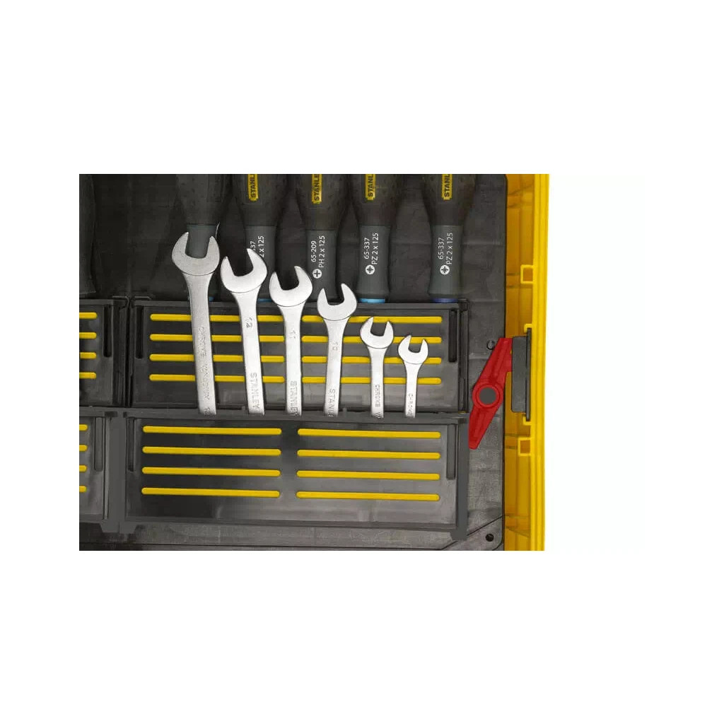 Ящик для інструментів Stanley FatMax, 540 х400 х 435 мм, армований скловолокном, з колесам (FMST1-72383) - зображення 7