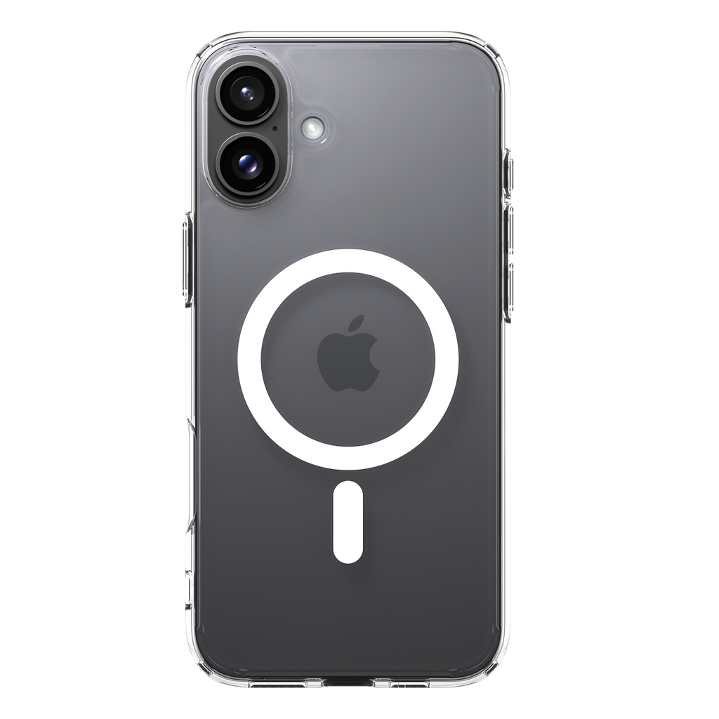 Чохол до мобільного телефона Spigen iPhone 16 Ultra Hybrid MagFit White (ACS08205) - зображення 1