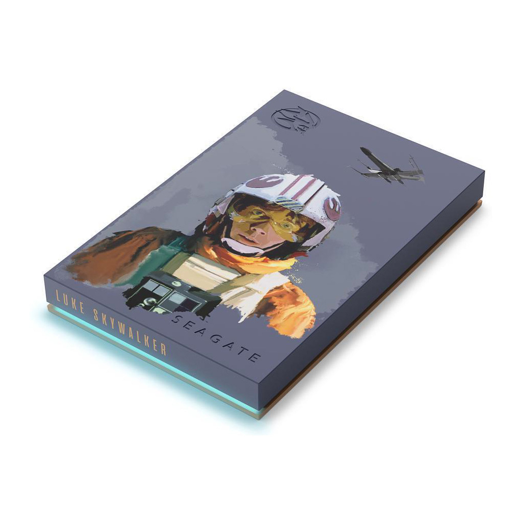 Зовнішній жорсткий диск 2.5" 2TB Luke Skywalker FireCuda Gaming Drive Seagate (STKL2000412) - зображення 3