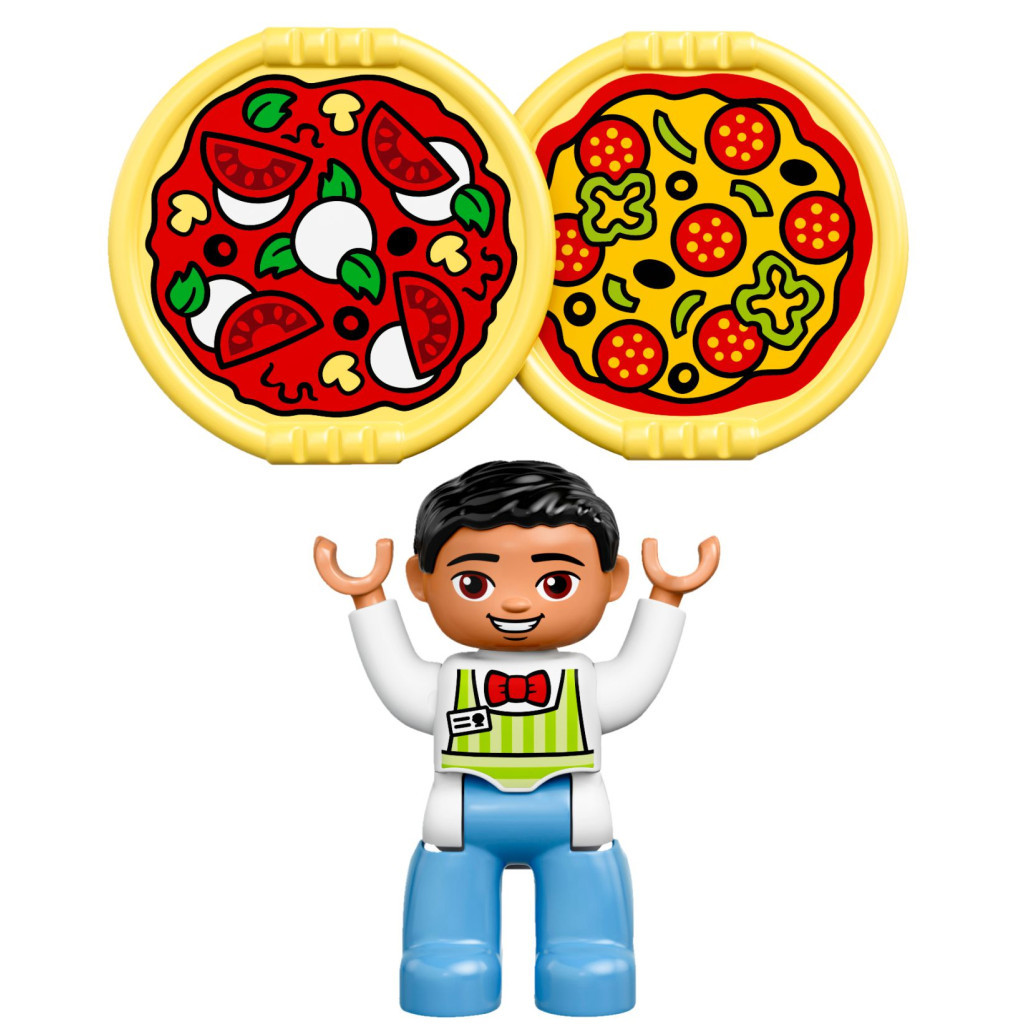 Конструктор LEGO Duplo Піцерія (10834) - зображення 4