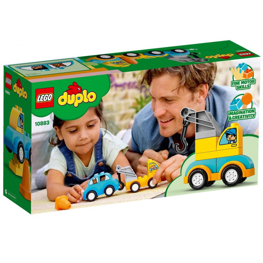 Конструктор LEGO DUPLO Мій перший тягач 11 деталей (10883) - зображення 6