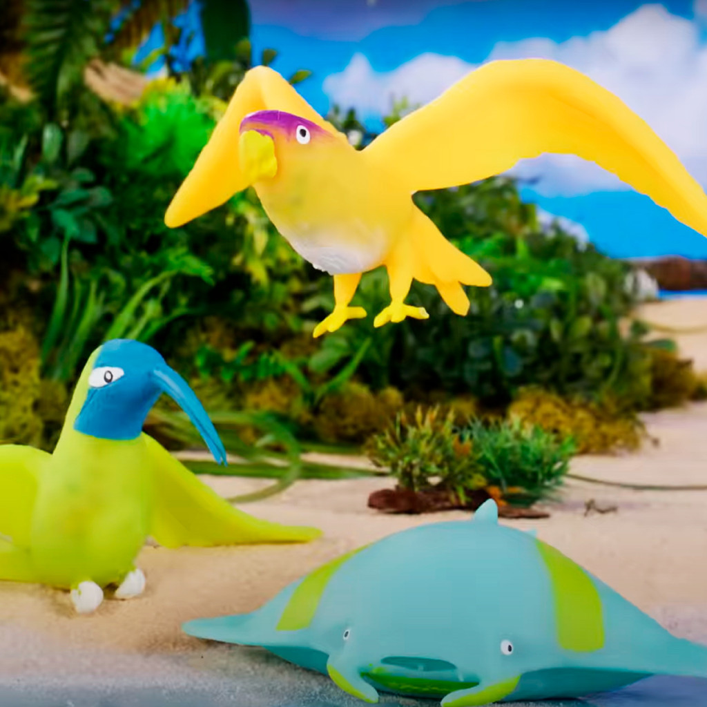 Антистрес #sbabam у вигляді тварини - Повелителі тропіків (26/CN23) - зображення 5